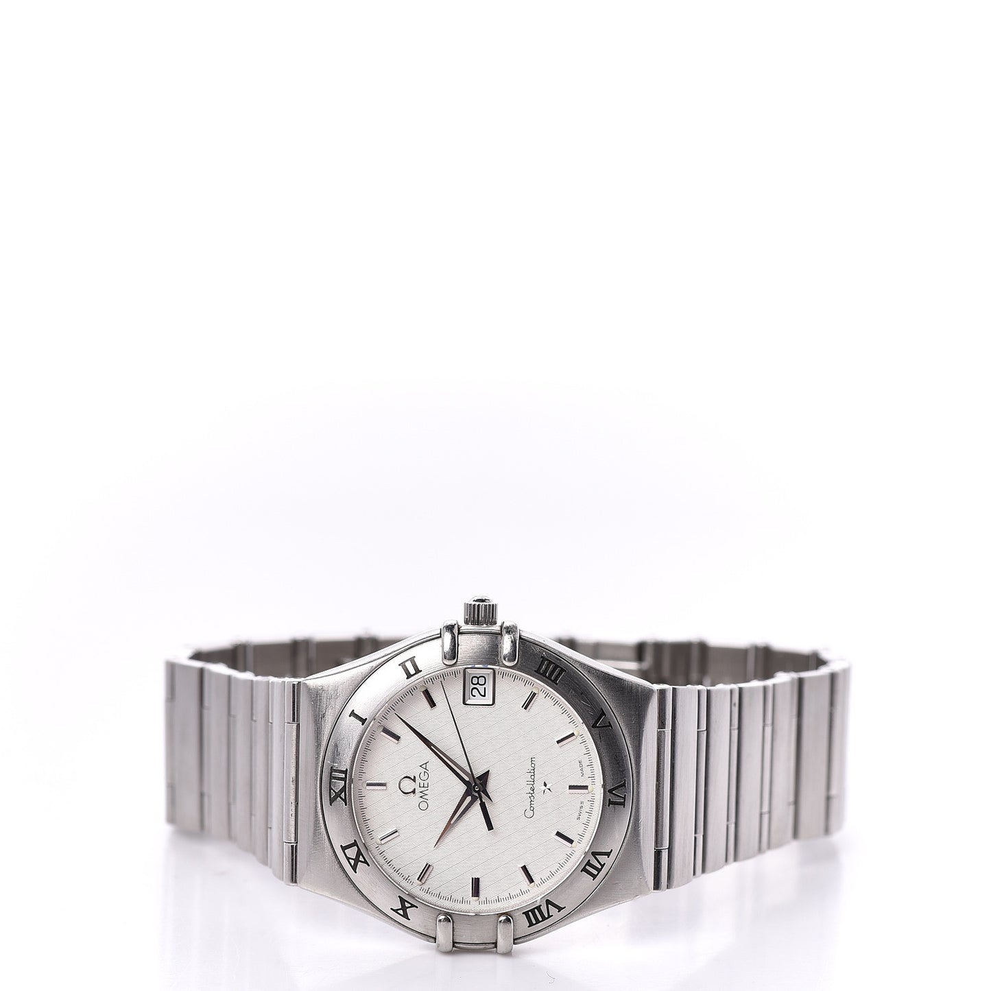Stainless Steel 33mm Constellation Quartz Watch White 1512.30