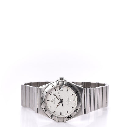 Omega Stainless Steel 33mm Constellation Quartz Watch White 1512.30 3 of 6