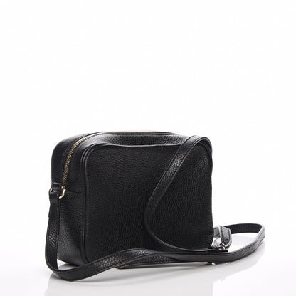 Gucci Pebbled Calfskin Small Soho Disco Bag Black 3 of 8