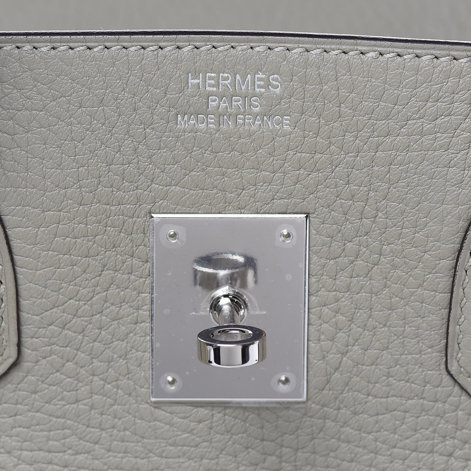 Hermes Taurillon Clemence Birkin 35 Sauge 15 of 28