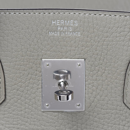 Hermes Taurillon Clemence Birkin 35 Sauge 15 of 28