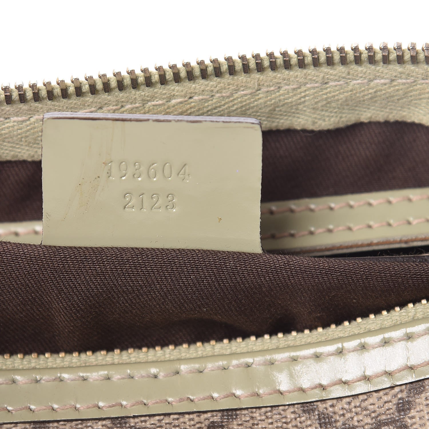 Gucci GG Plus Monogram Small Joy Boston Green 7 of 15