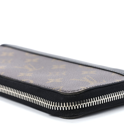 Louis Vuitton Monogram Macassar Vertical Zippy Wallet 10 of 12