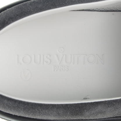 Louis Vuitton Damier Graphite Rope Twister Slip On 8.5 White 7 of 8