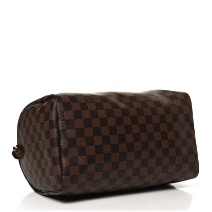 Louis Vuitton Damier Ebene Speedy 30 4 of 15