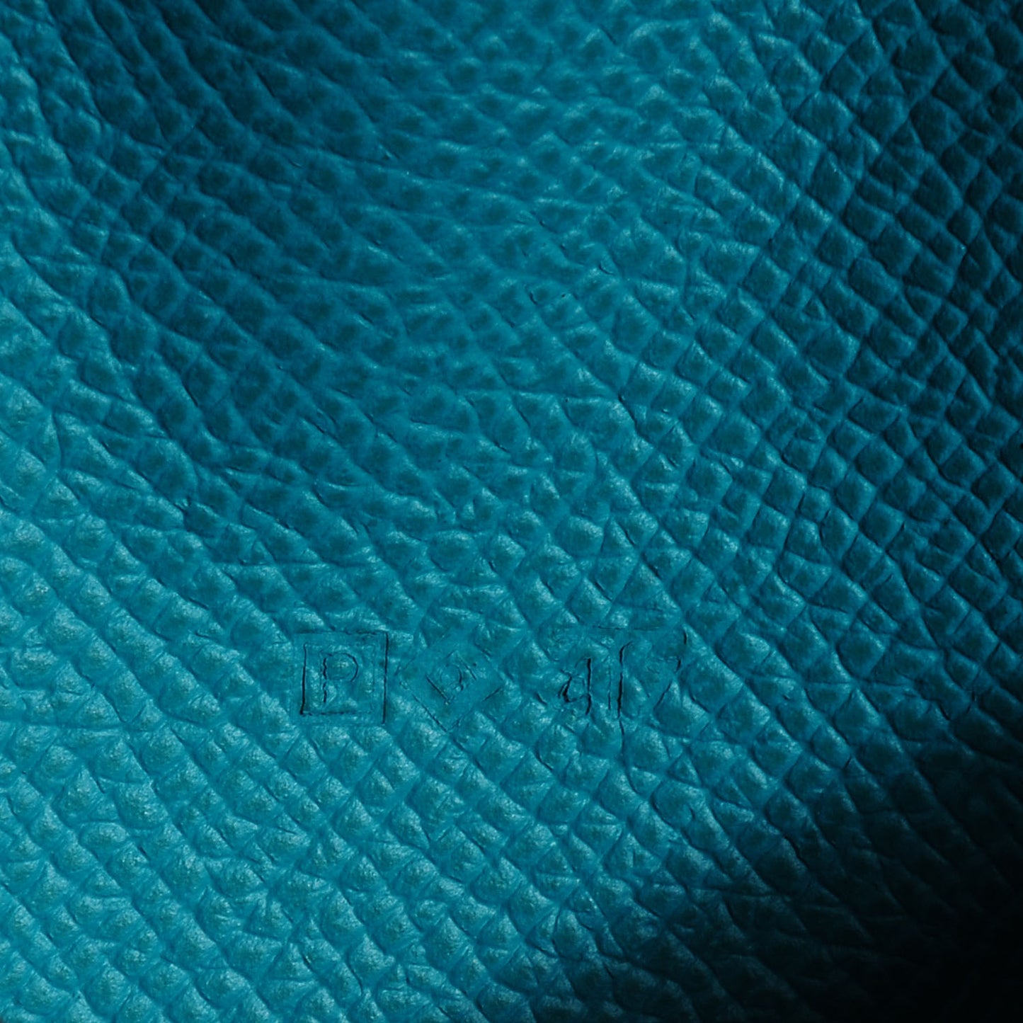 Epsom Globe Trotter Agenda PM Cover with Refill Bleu Izmir Malachite