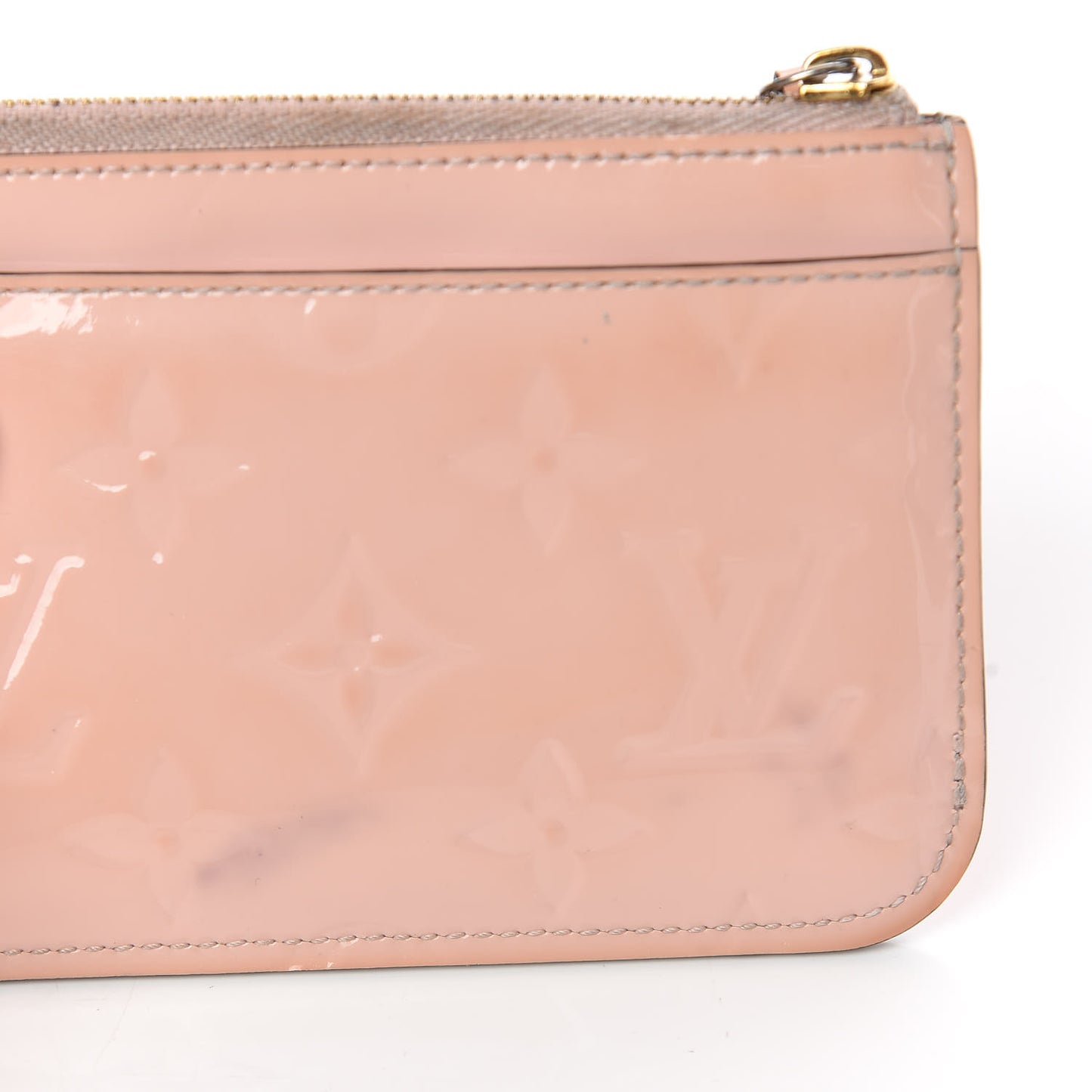 Vernis Key Pouch Rose Ballerine
