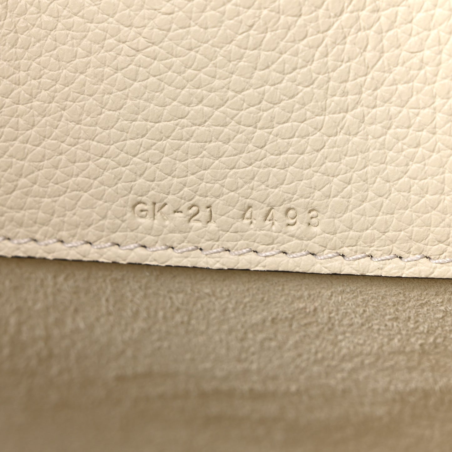 Calfskin Medium Studio Soft Bag Mascarpone