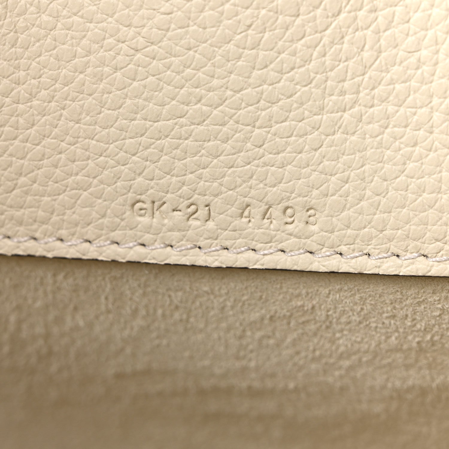 Salvatore Ferragamo Calfskin Medium Studio Soft Bag Mascarpone 8 of 11