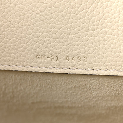 Salvatore Ferragamo Calfskin Medium Studio Soft Bag Mascarpone 8 of 11