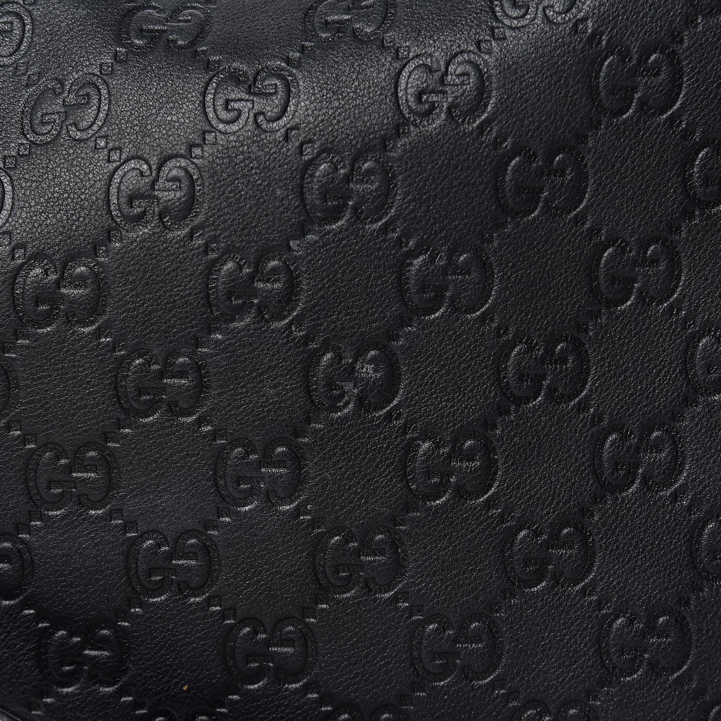 Guccissima Small Miss GG Hobo Black