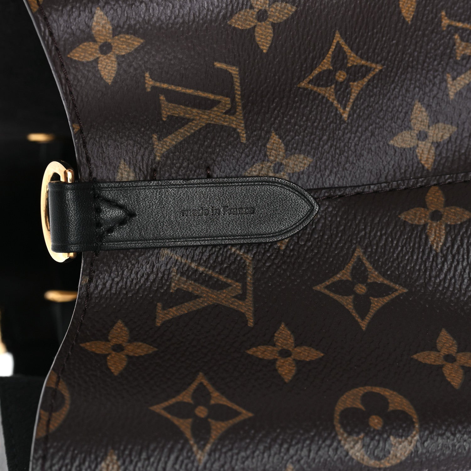 Louis Vuitton Monogram Neonoe MM Black 7 of 11