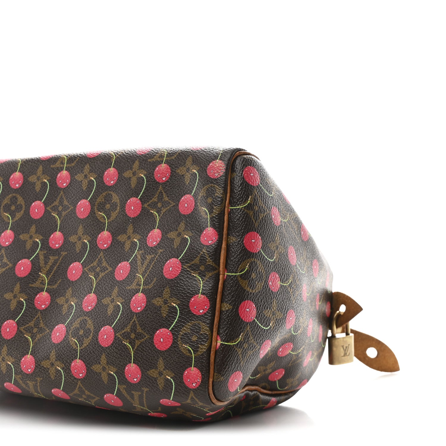 Louis Vuitton Monogram Cerises Speedy 25 10 of 10