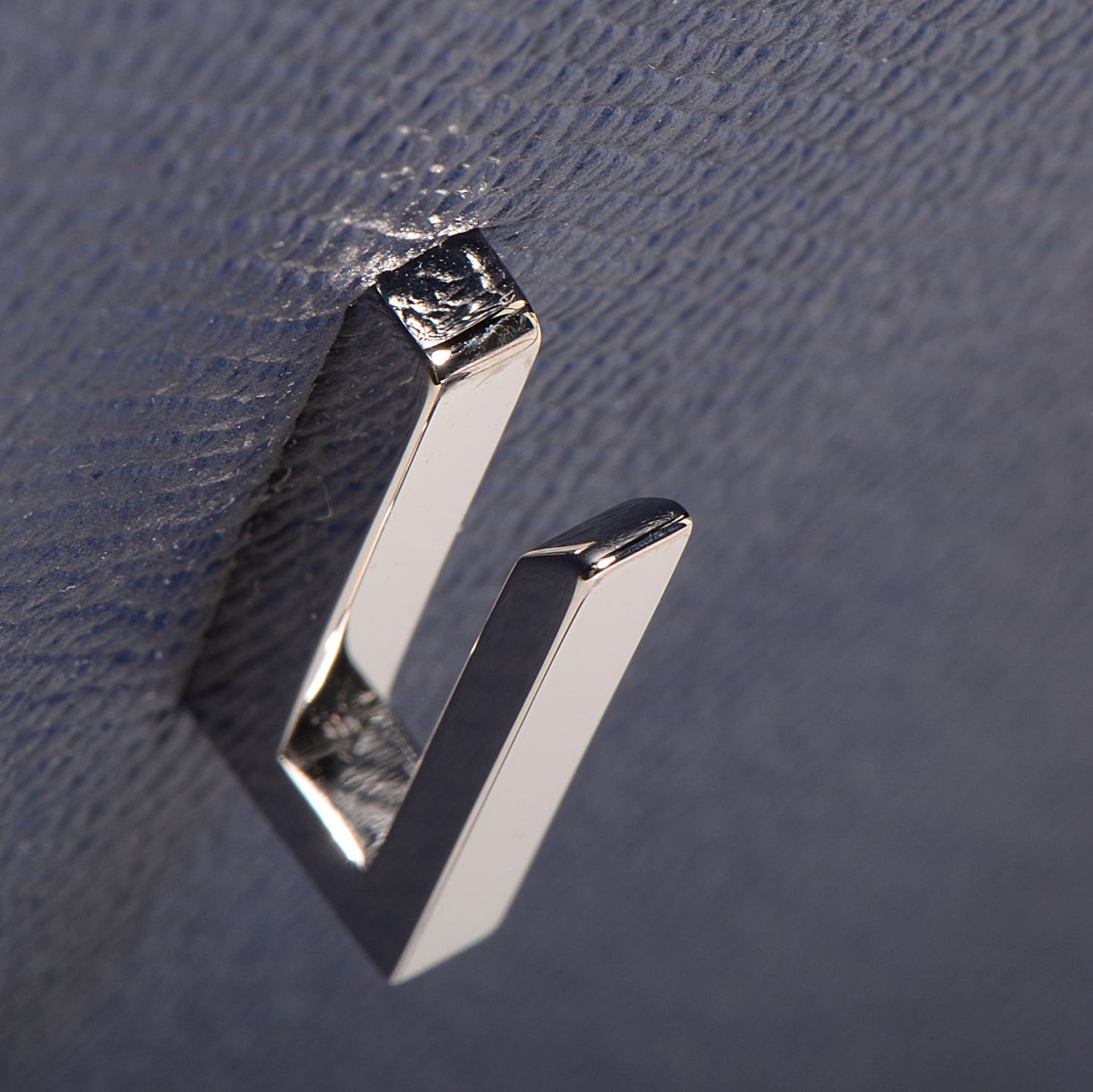 Epsom Birkin 35 Bleu Saphir