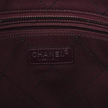 Chanel Grained Calfskin Quilted Large Daily Tote Black 7 of 11