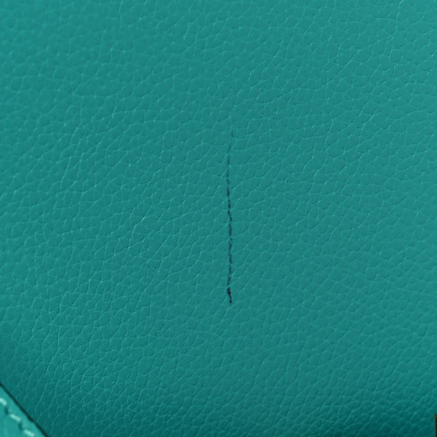 Grained Calfskin La Medusa Crossbody Bag Turquoise