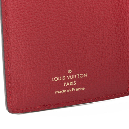 Louis Vuitton Empreinte Compact Curieuse Wallet Cherry 6 of 7