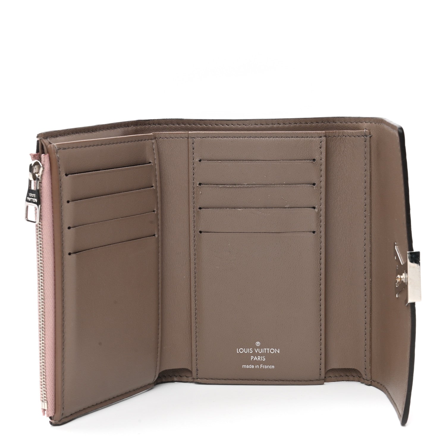 Louis Vuitton Taurillon Capucines Compact Wallet Magnolia 5 of 9