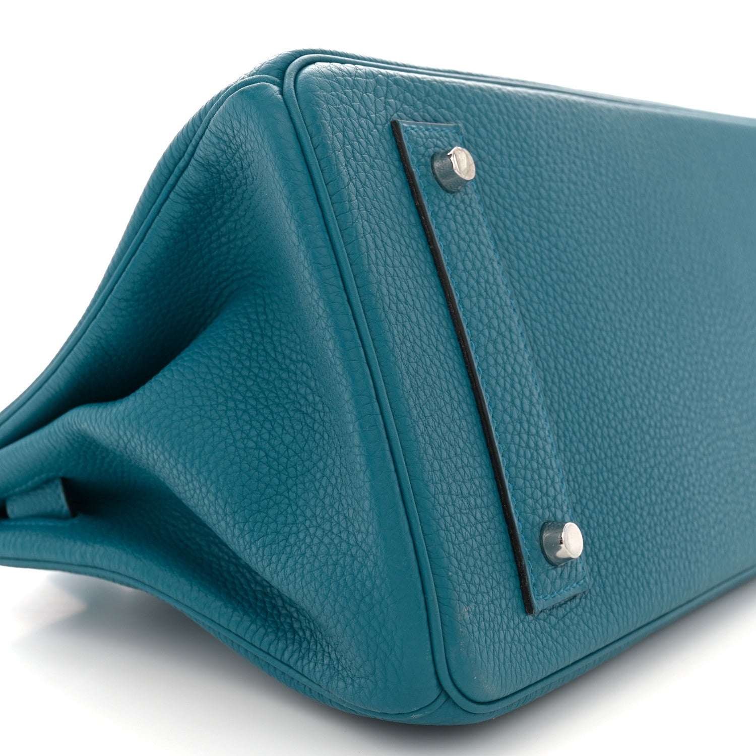 Hermes Togo JPG Shoulder Birkin II 42 Cobalt 9 of 13