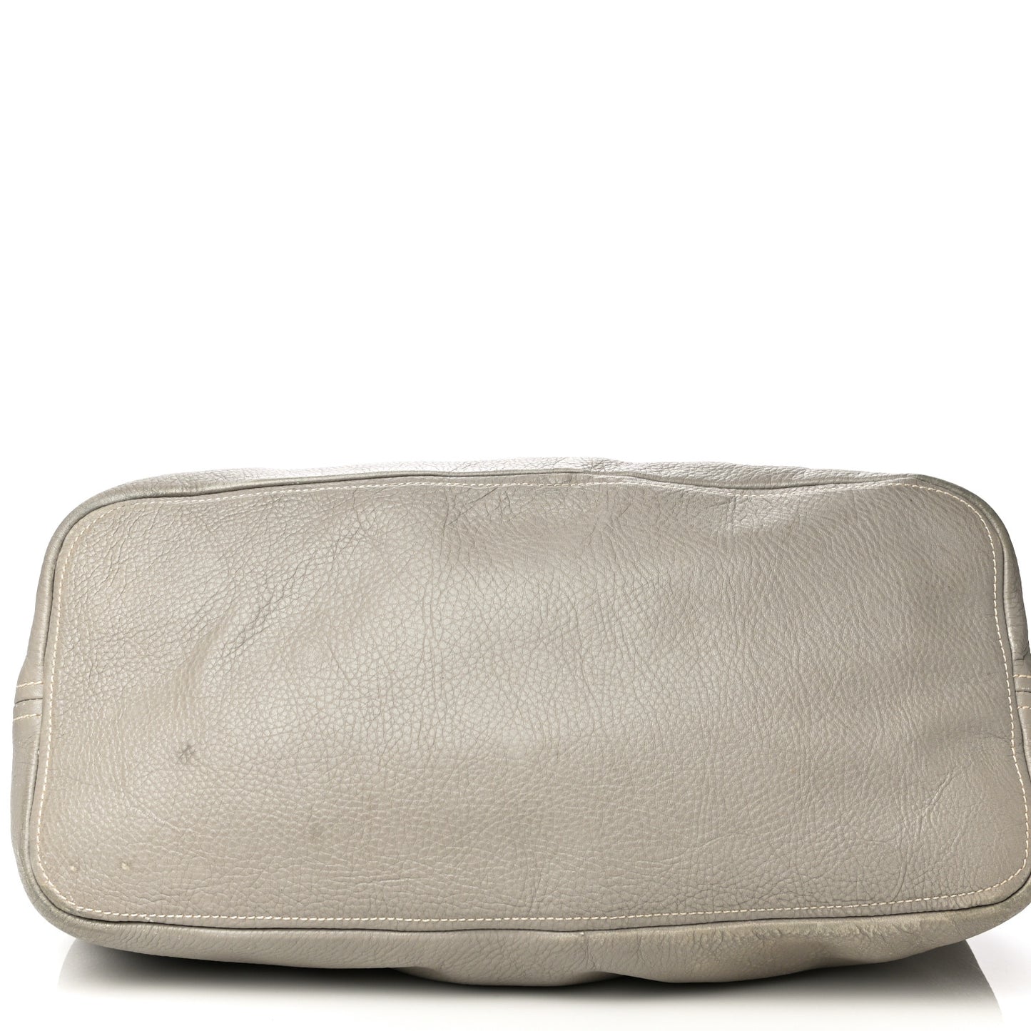 Vitello Daino Shoulder Bag Argilla