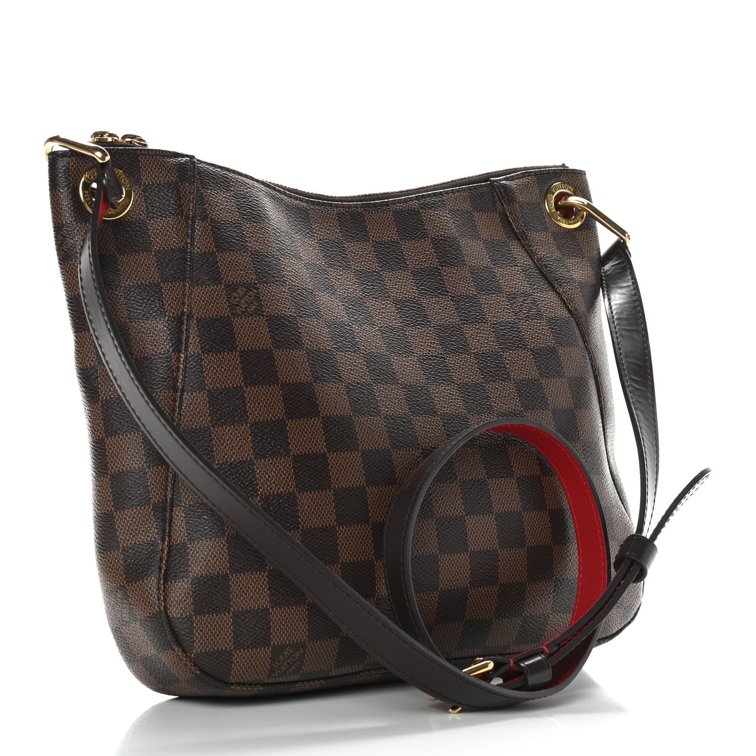 Louis Vuitton Damier Ebene South Bank Besace 3 of 10