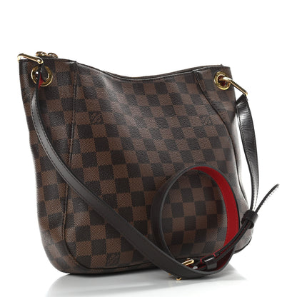 Louis Vuitton Damier Ebene South Bank Besace 3 of 10