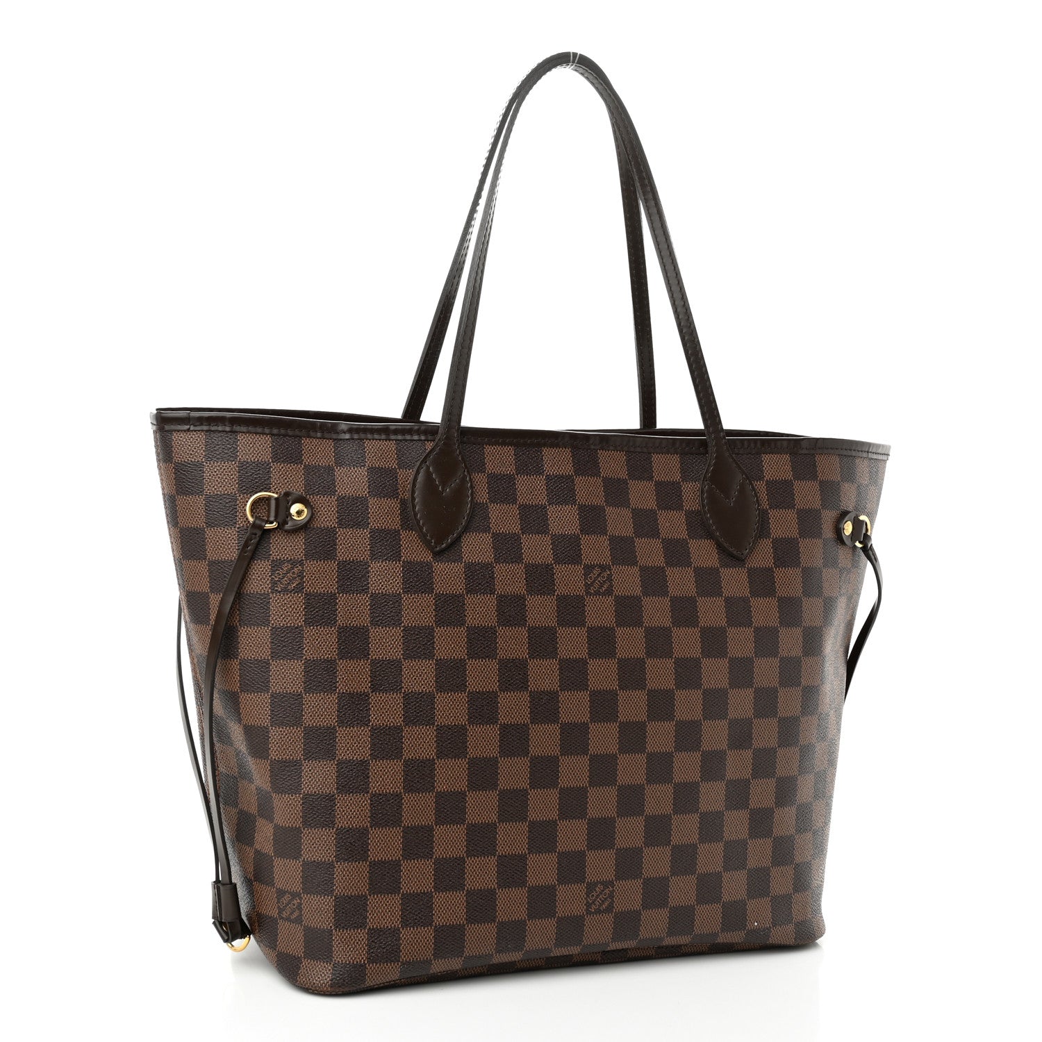 Louis Vuitton Damier Ebene Neo Neverfull MM 3 of 10
