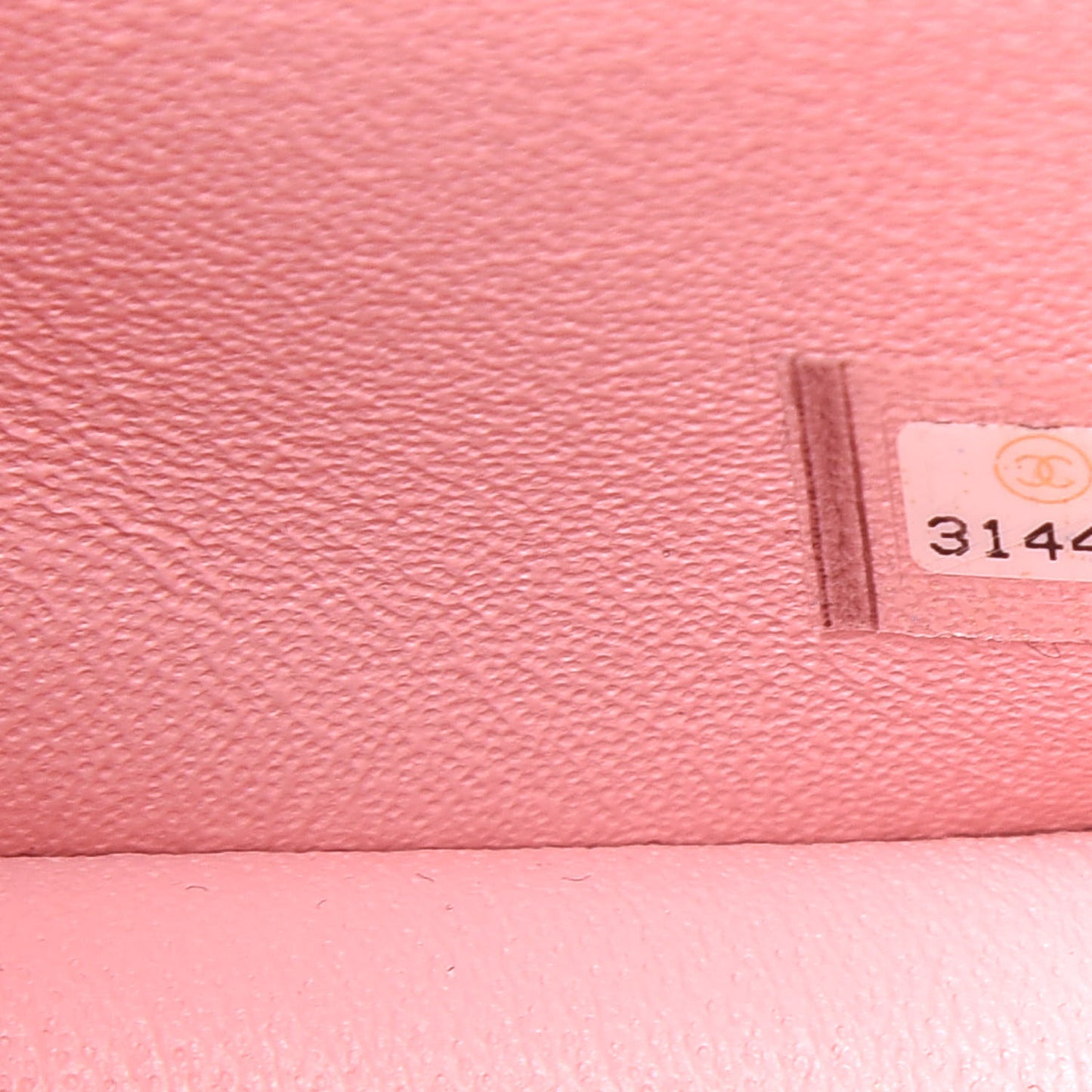 Lambskin Quilted Mini Rectangular Flap Pink