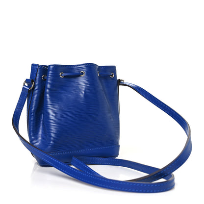 Louis Vuitton Epi Nano Noe Blueberry 3 of 9