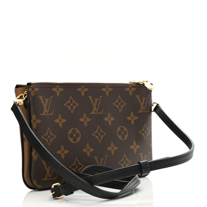Louis Vuitton Reverse Monogram Giant Double Zip Pochette 3 of 11