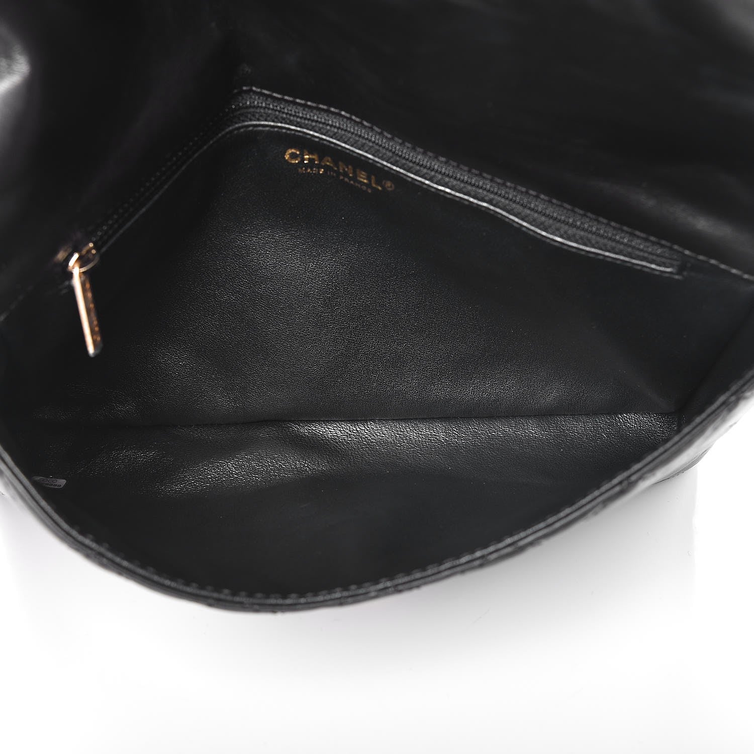 Chanel Aged Calfskin Quilted Reissue 2.55 Clutch Black 5 of 8