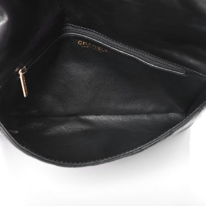 Chanel Aged Calfskin Quilted Reissue 2.55 Clutch Black 5 of 8