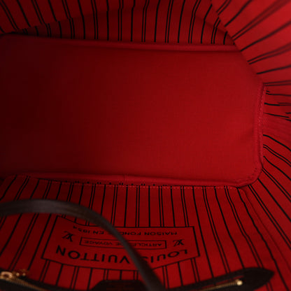 Louis Vuitton Damier Ebene Neo Neverfull MM 5 of 9