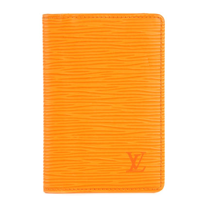 Louis Vuitton Epi Pocket Organizer Mandarin 1 of 7
