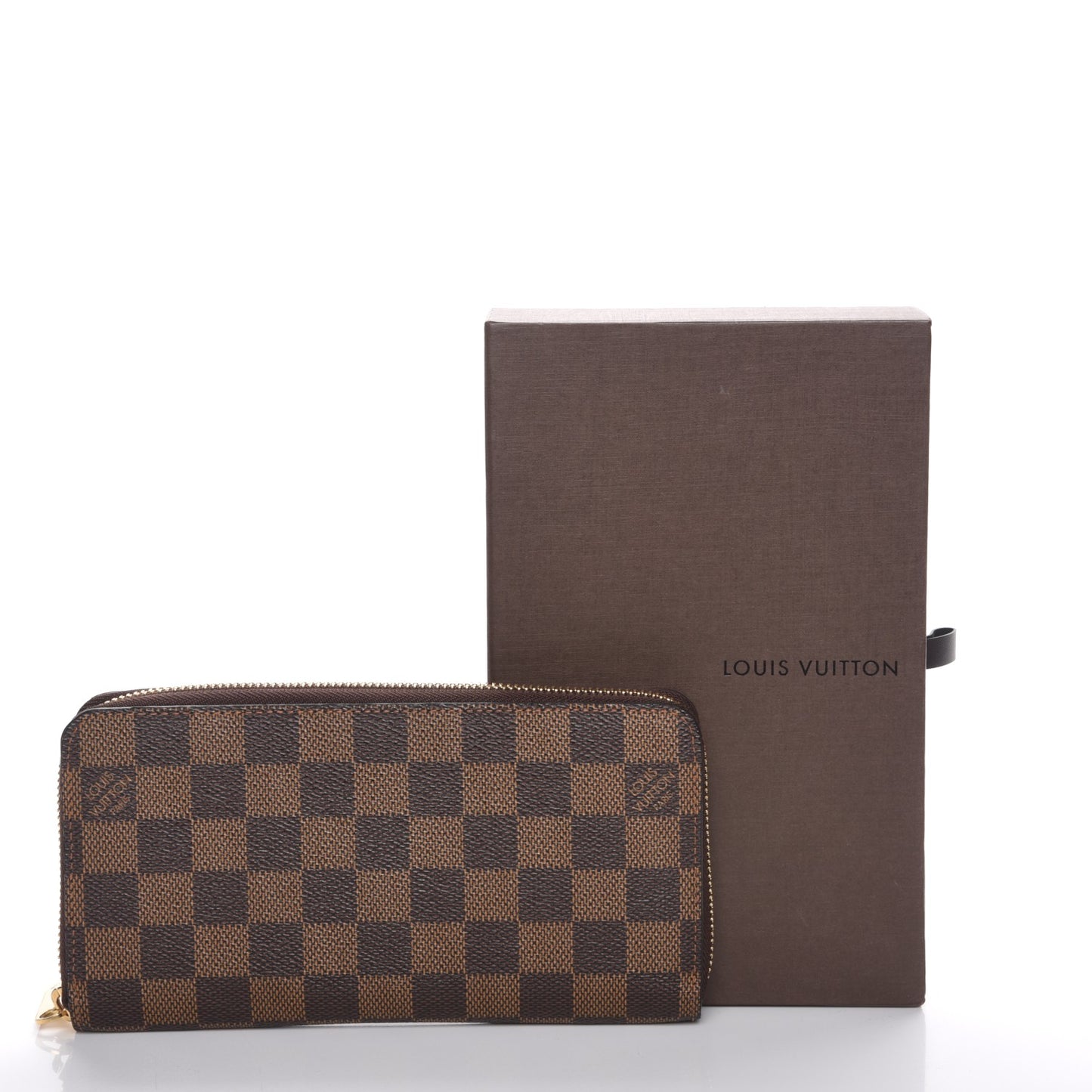 Damier Ebene Zippy Wallet