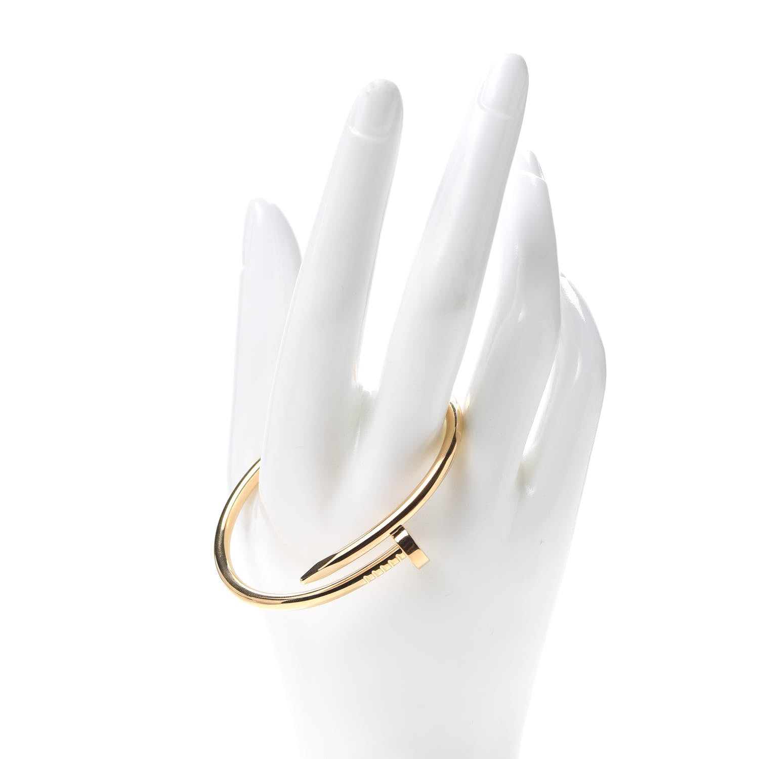 Cartier 18K Yellow Gold Juste Un Clou Bracelet 16 2 of 6