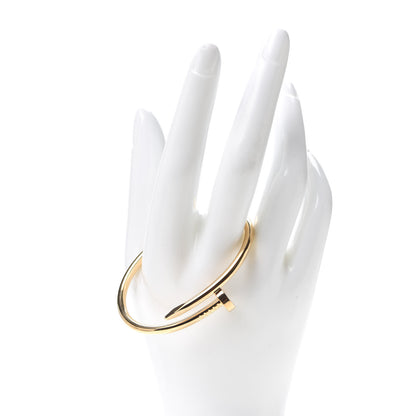 Cartier 18K Yellow Gold Juste Un Clou Bracelet 16 2 of 6