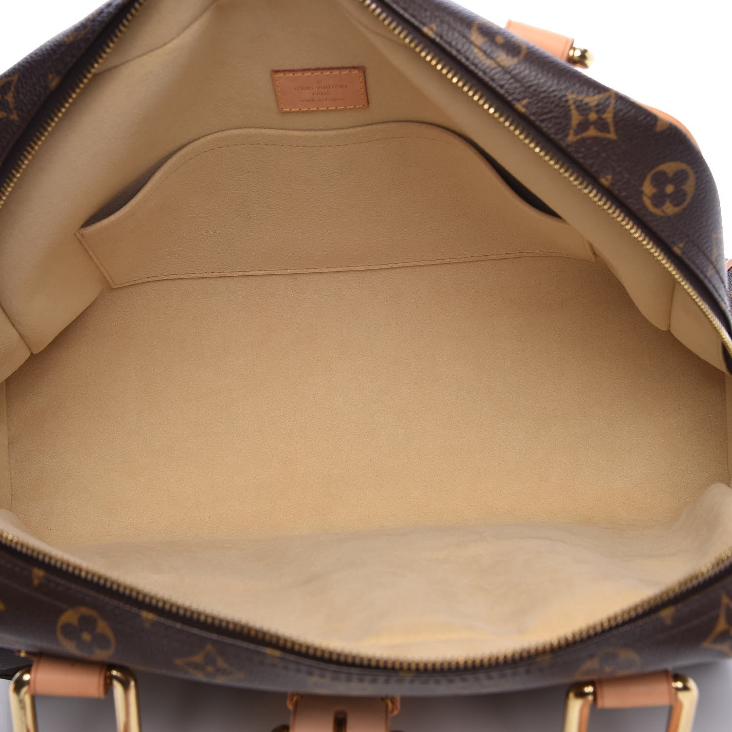 Louis Vuitton Monogram Manhattan GM 5 of 9