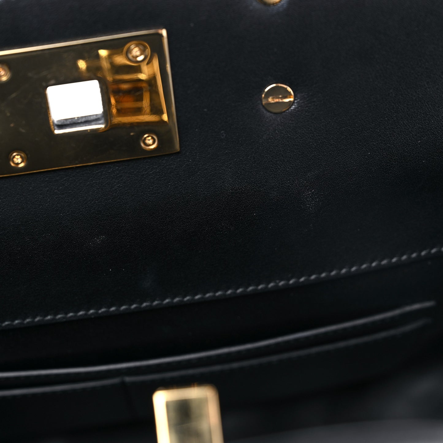 Calfskin The Studio Bag Black