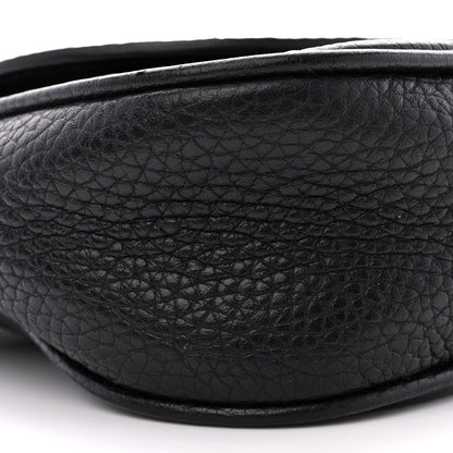 Gucci Pebbled Calfskin Medium Soho Flap Crossbody Black 9 of 14