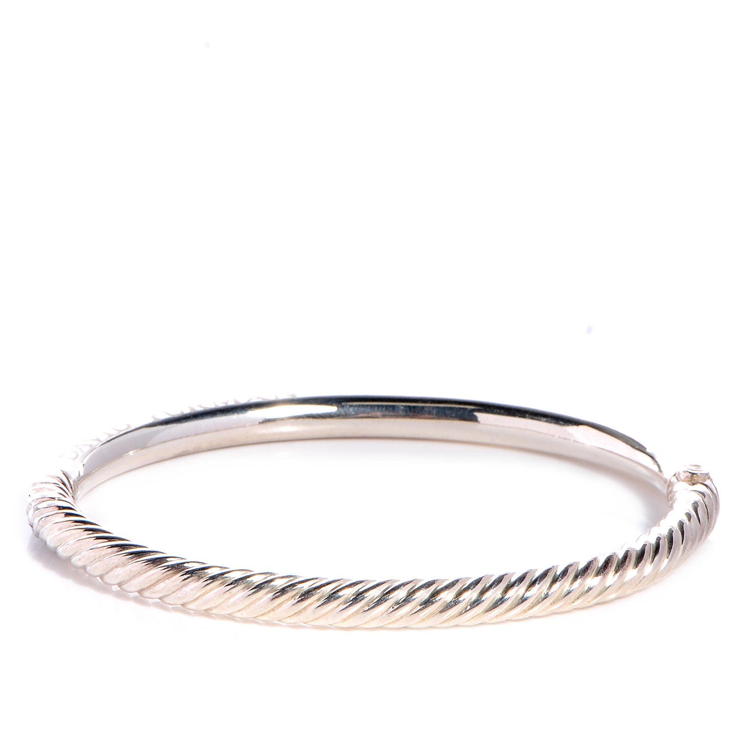 David Yurman Sterling Silver Bangle 1 of 7