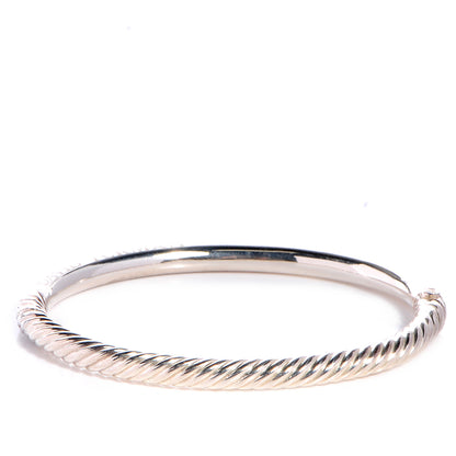 David Yurman Sterling Silver Bangle 1 of 7