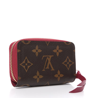 Louis Vuitton Monogram Zippy Multicartes Fuchsia 2 of 6