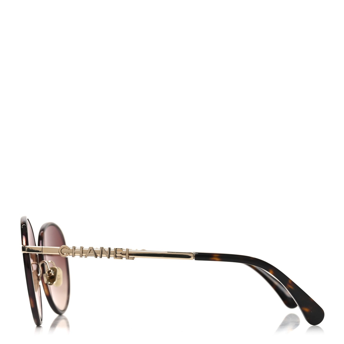 Metal Pantos Sunglasses 4282 Dark Tortoise