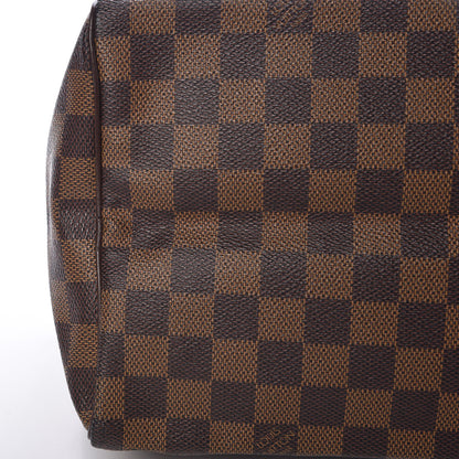 Louis Vuitton Damier Ebene Speedy 30 8 of 10