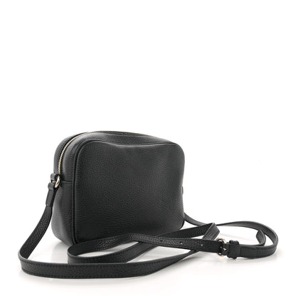 Gucci Pebbled Calfskin Small Soho Disco Bag Black 3 of 11