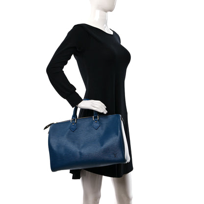 Louis Vuitton Epi Speedy 35 Toledo 2 of 12