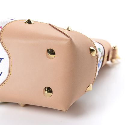 Louis Vuitton Monogram Multicolor Judy MM White 7 of 9