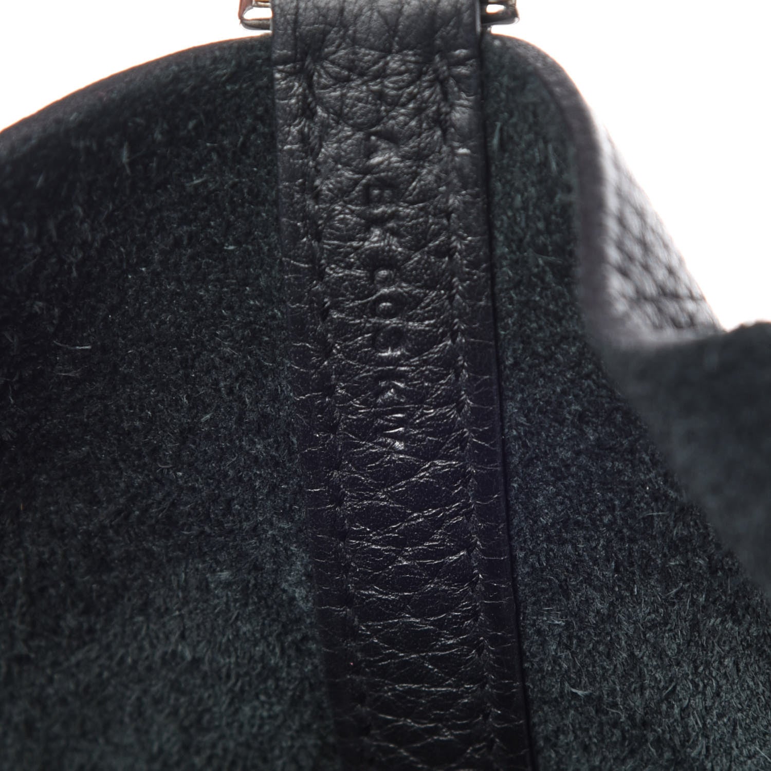Hermes Taurillon Clemence Picotin Lock 18 PM Black 7 of 7