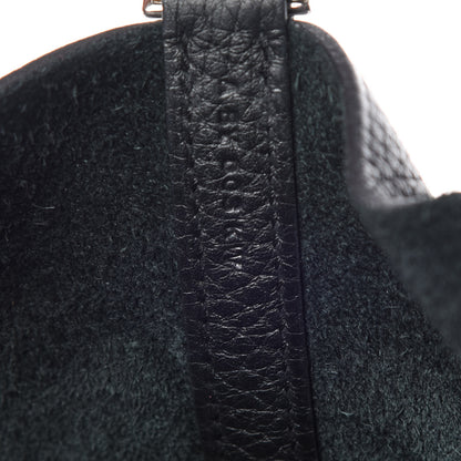 Hermes Taurillon Clemence Picotin Lock 18 PM Black 7 of 7